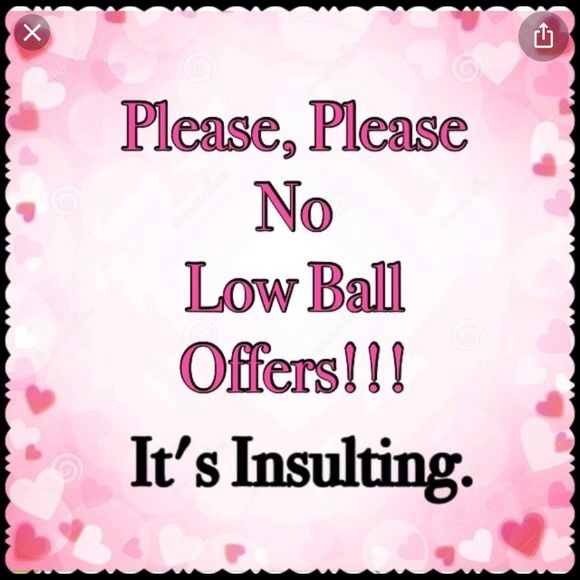 No Low Balling - Picture 1 of 1